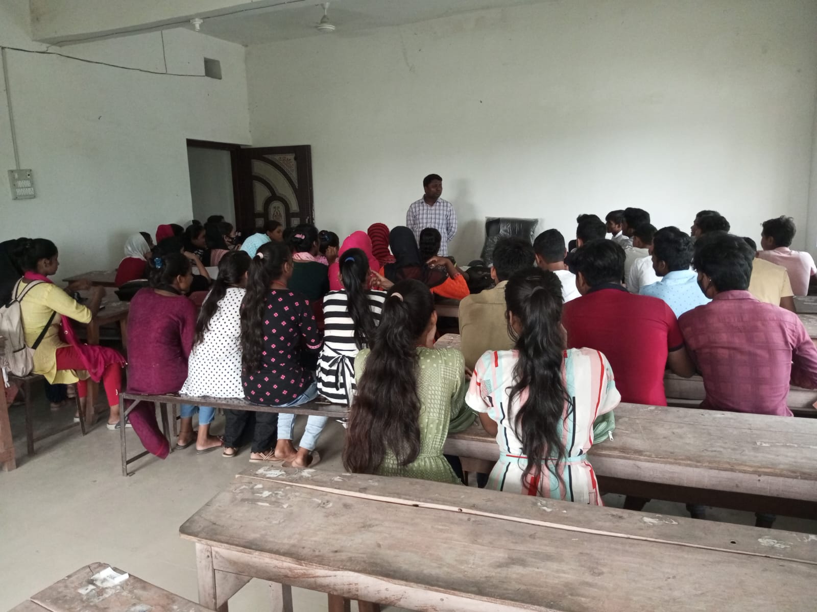 Classrooms and classes