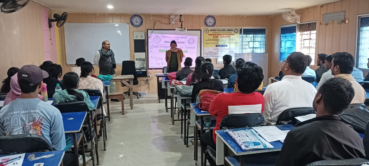 Paper Presentation on 08.12.2025