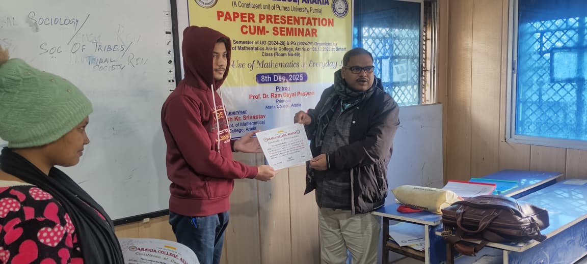 Paper Presentation on 08.12.2025