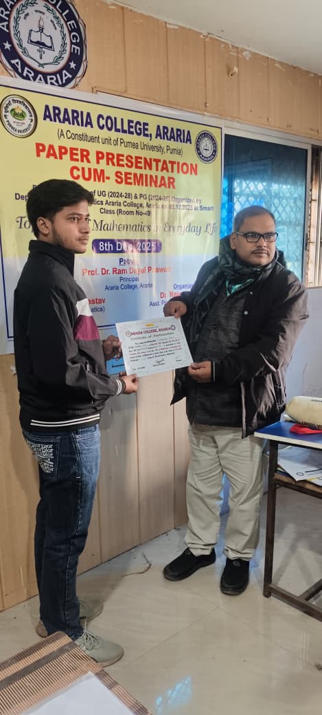 Paper Presentation on 08.12.2025