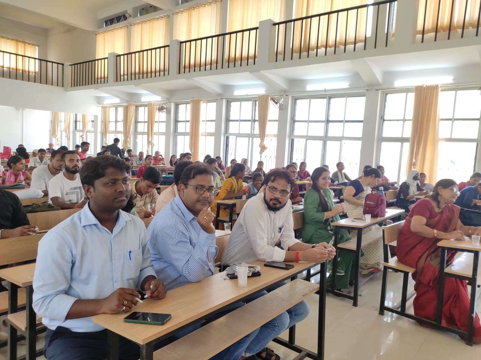 Different Activities in College