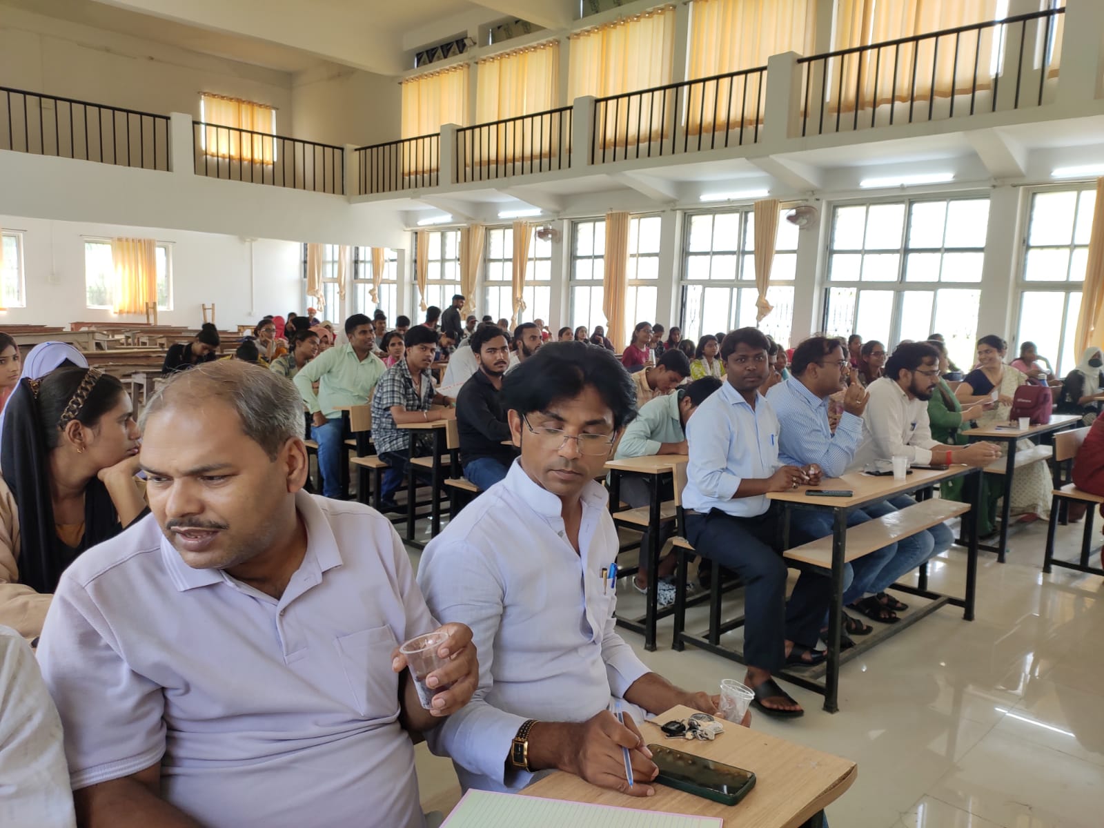 Different Activities in College