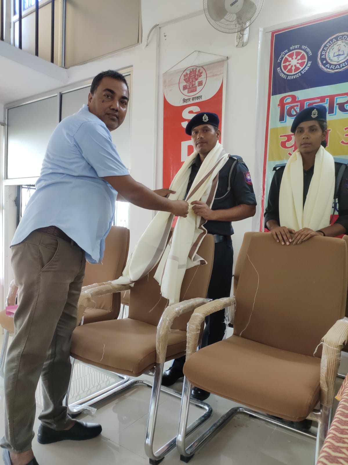 युवा आपदा मित्र आवासीय प्रशिक्षण, organised by NSS