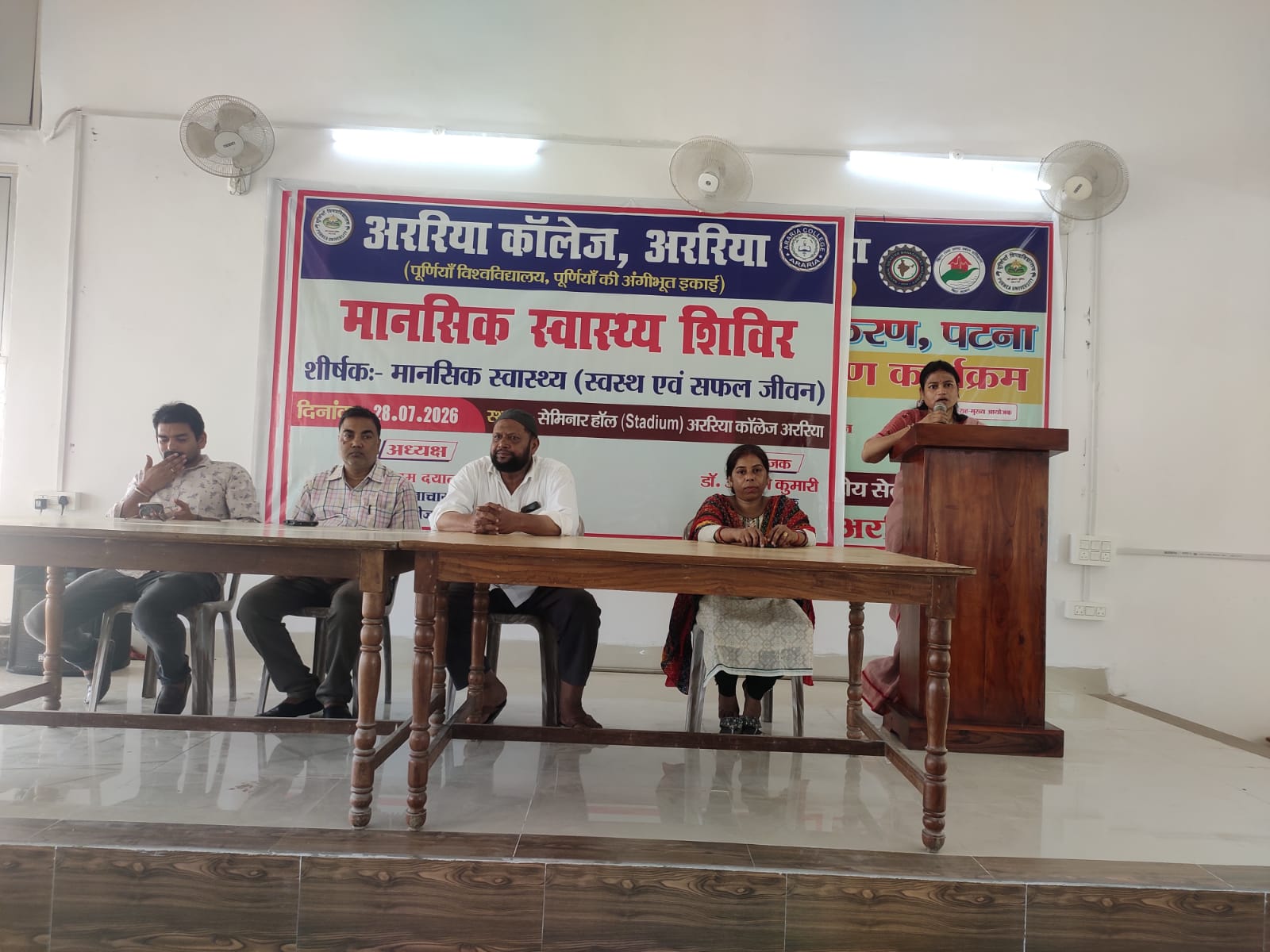 Mental Health Camp