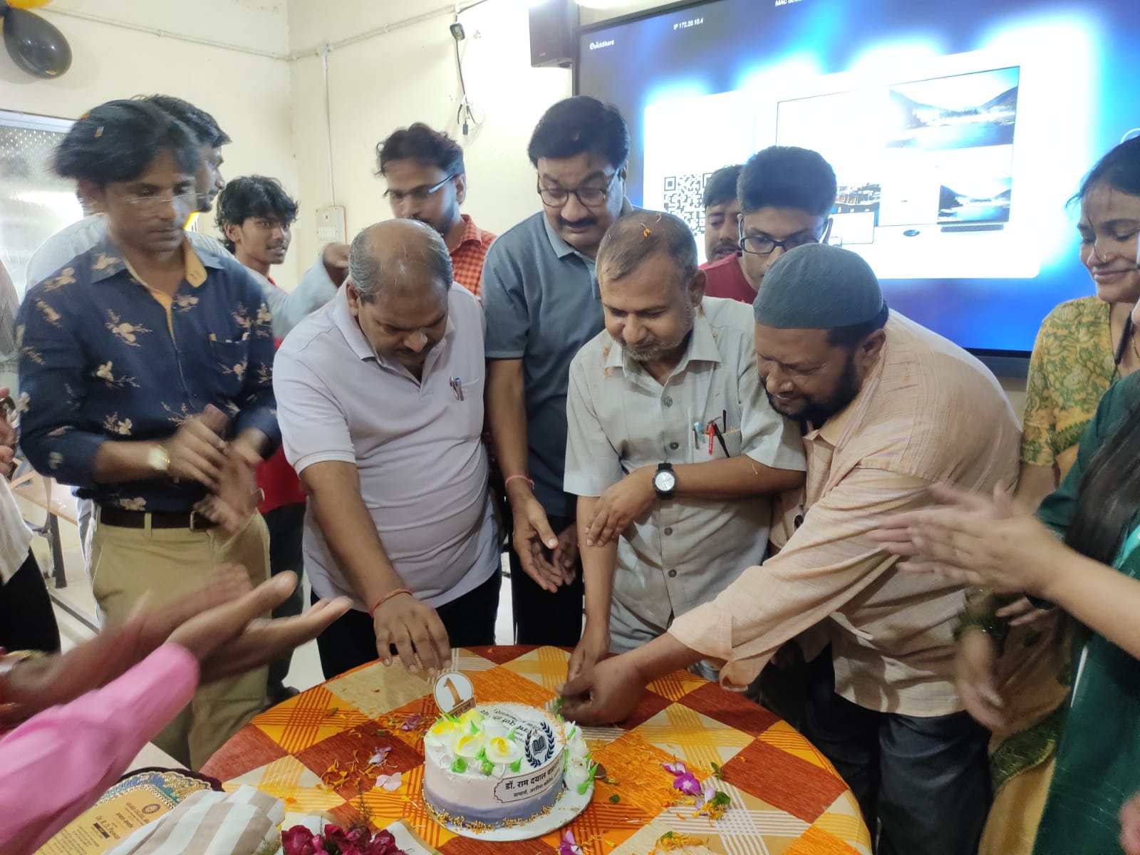 One Year completion of Principal Sir