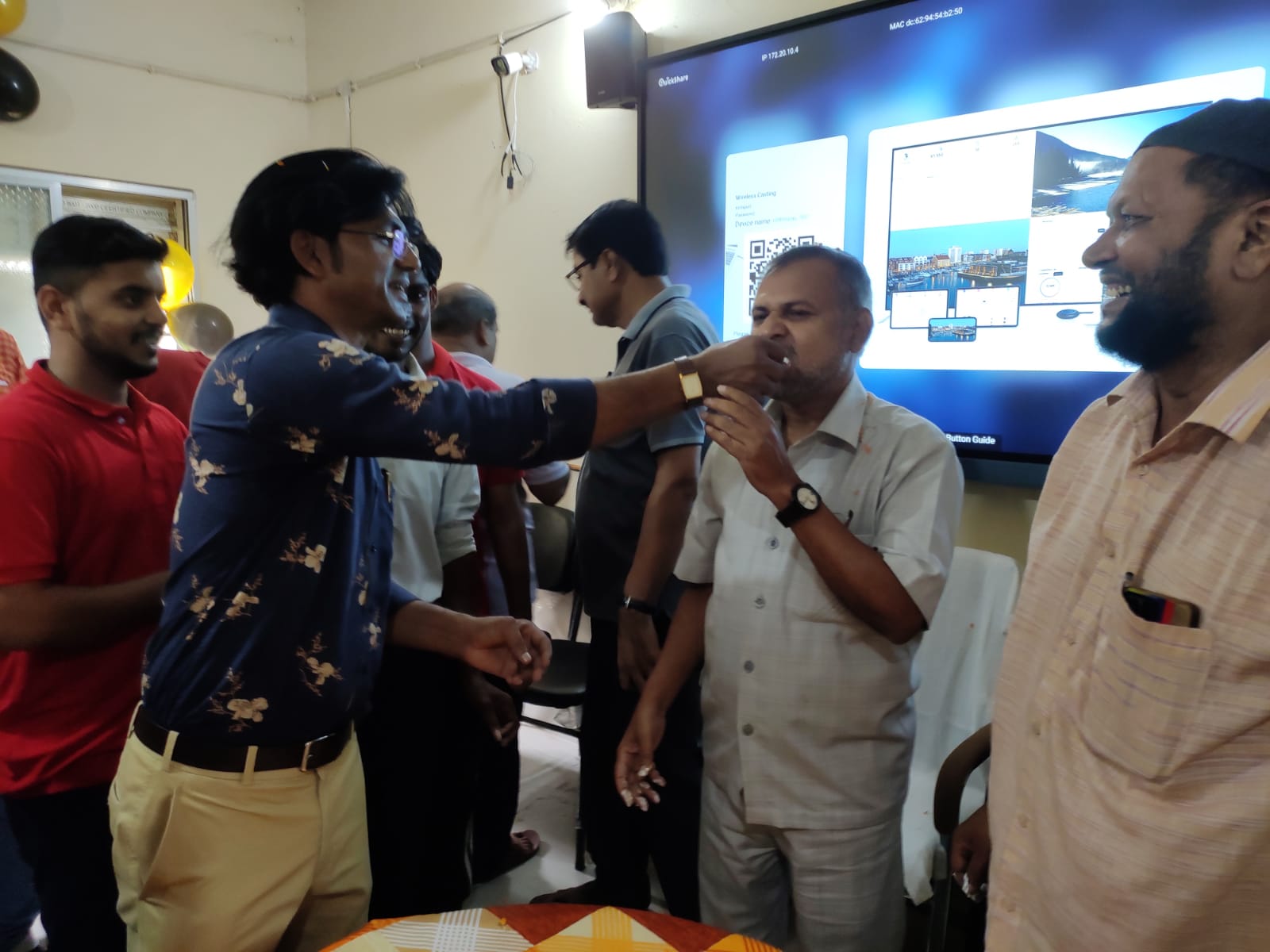 One Year completion of Principal Sir