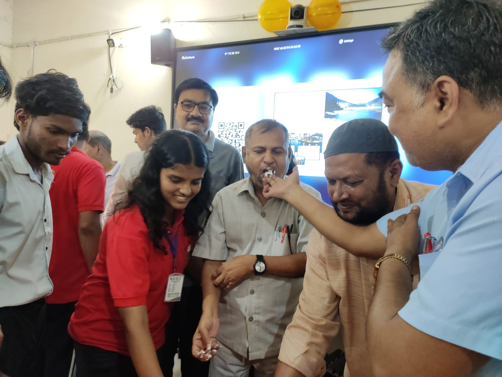 One Year completion of Principal Sir