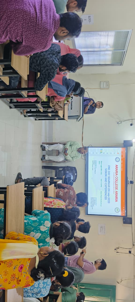 NEP 2020 Seminar on 06 Aug 2026