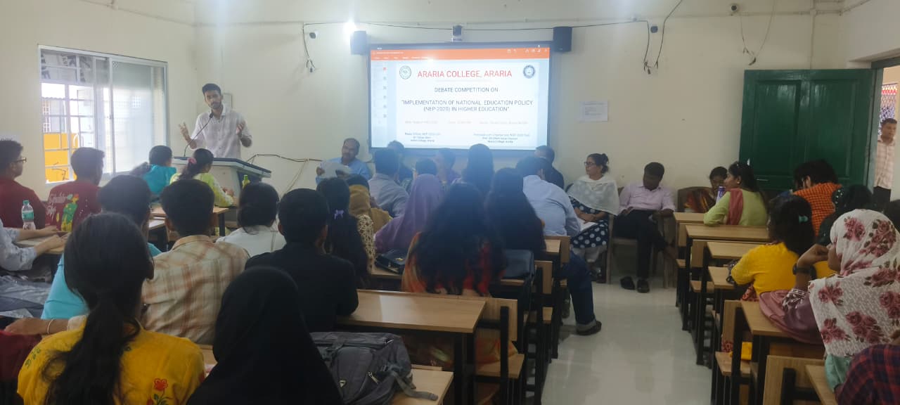 Debate Competition on Implementation of NEP-2020
