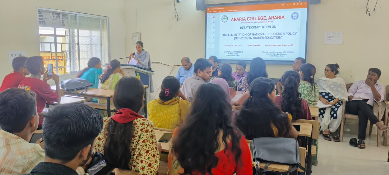 Debate Competition on Implementation of NEP-2020
