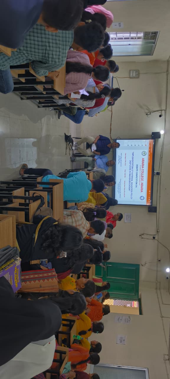 Debate Competition on Implementation of NEP-2020