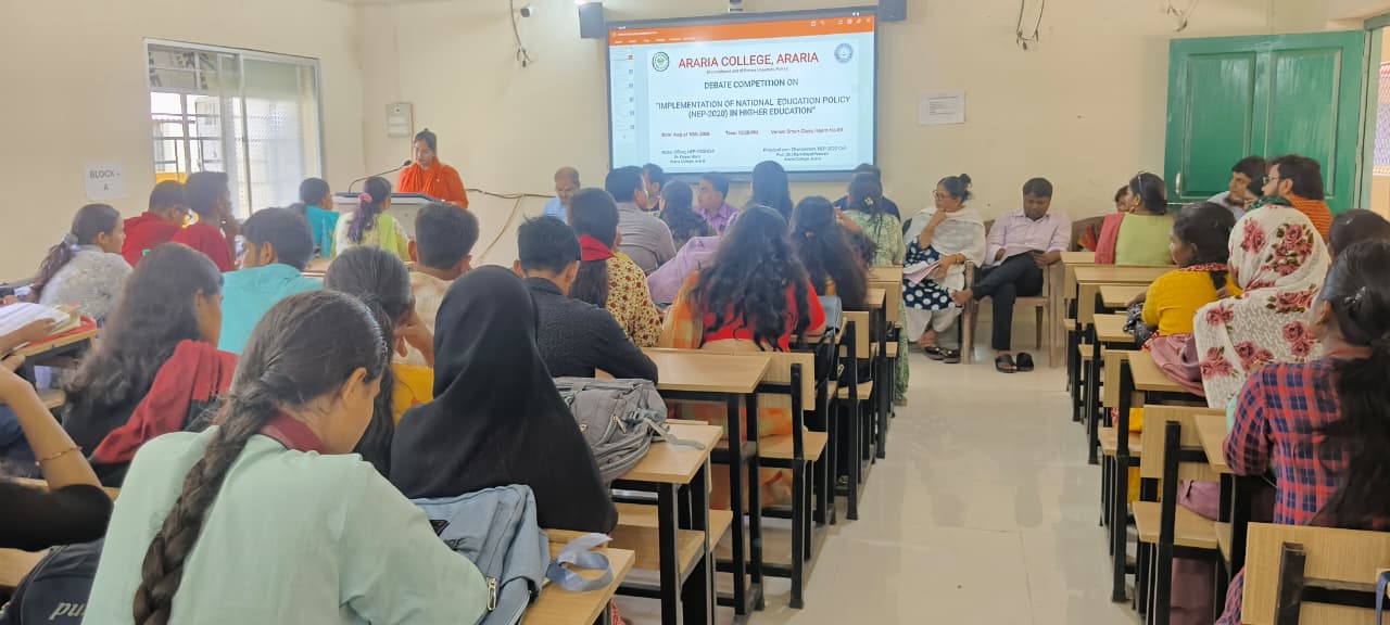 Debate Competition on Implementation of NEP-2020