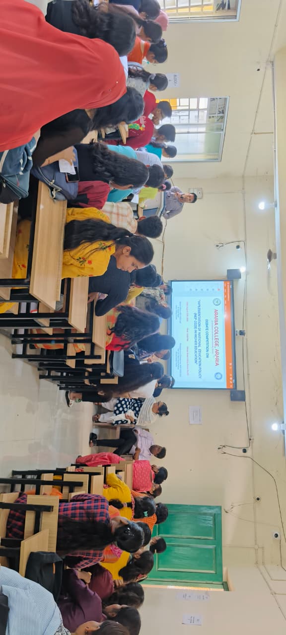 Debate Competition on Implementation of NEP-2020